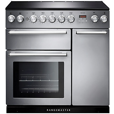 Rangemaster Nexus 90 Induction Range Cooker White
